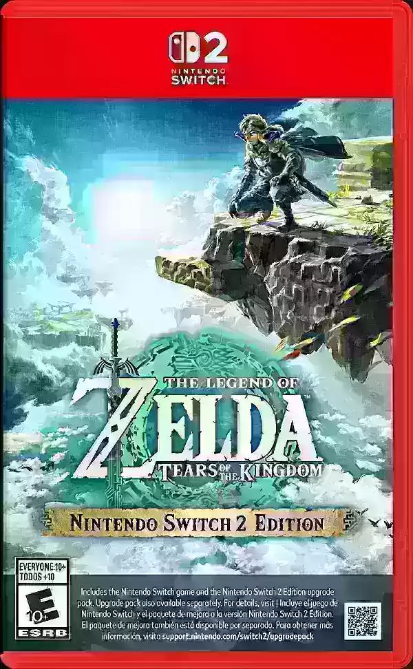 Nintendo Switch 2游戏框6