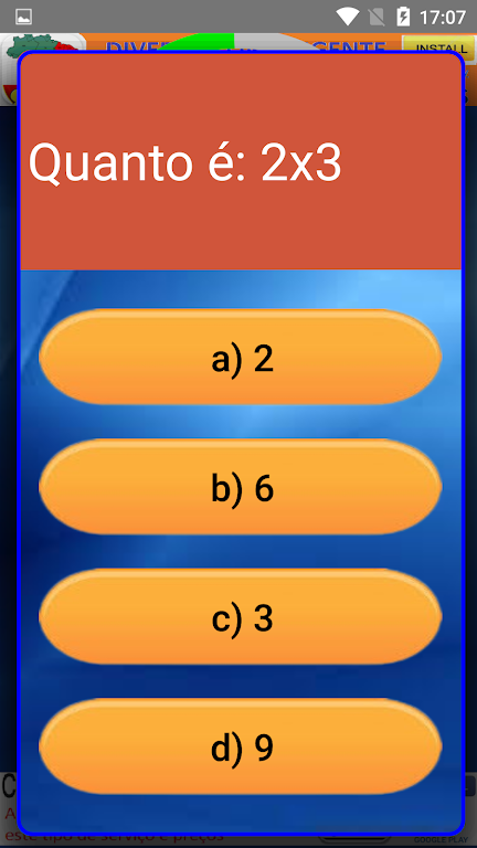 Quiz Tabuada Facil ဖန်သားပြင်ဓာတ်ပုံ 2