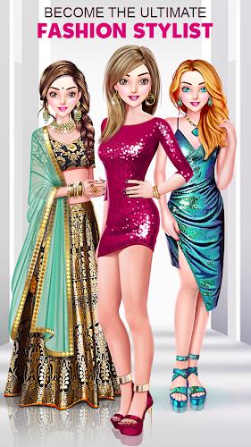 Fashion Show Girl Games ภาพหน้าจอ 0