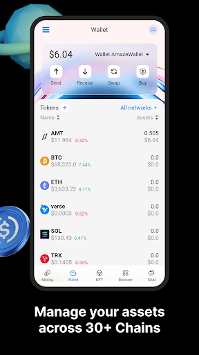 AmazeWallet 螢幕截圖 3