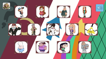 Gravity Memory Game + Editable 螢幕截圖 0