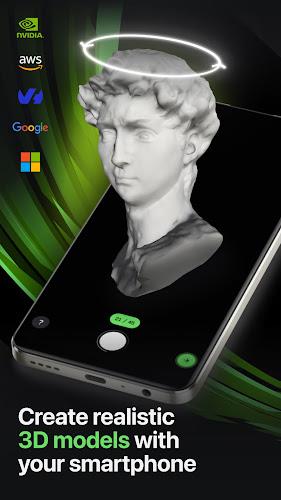 MagiScan - AI 3D Scanner app 螢幕截圖 0