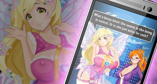 Pussy Saga Mobile 螢幕截圖 1