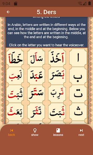 Schermata Learn Quran voiced Elif Ba 2