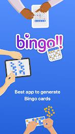 Bingo!! cards ภาพหน้าจอ 0