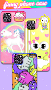 DIY Mobile Case Maker Game 스크린샷 1