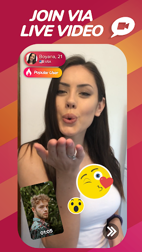 SoLive - Live Video Chat 螢幕截圖 2