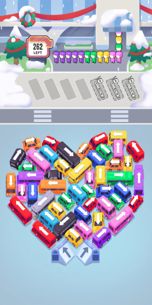 Bus Frenzy : Station Shuffle ဖန်သားပြင်ဓာတ်ပုံ 0