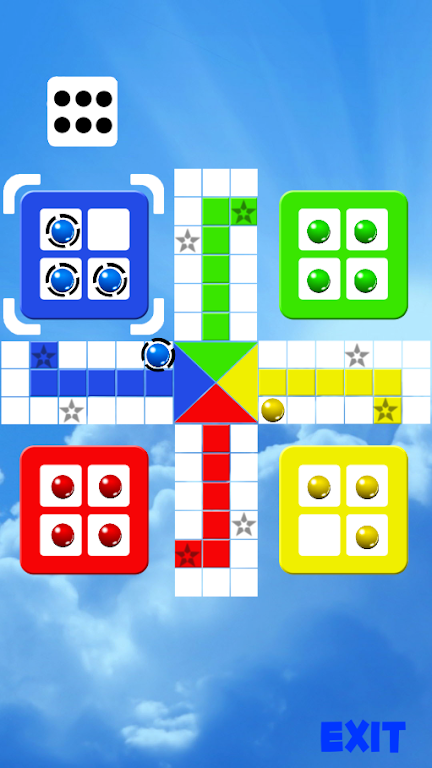 Ludo Superfast 螢幕截圖 1