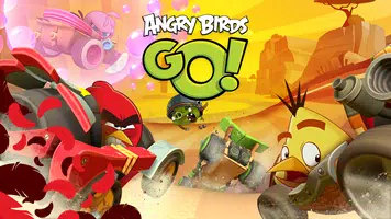 Angry Birds Go! Captura de tela 0