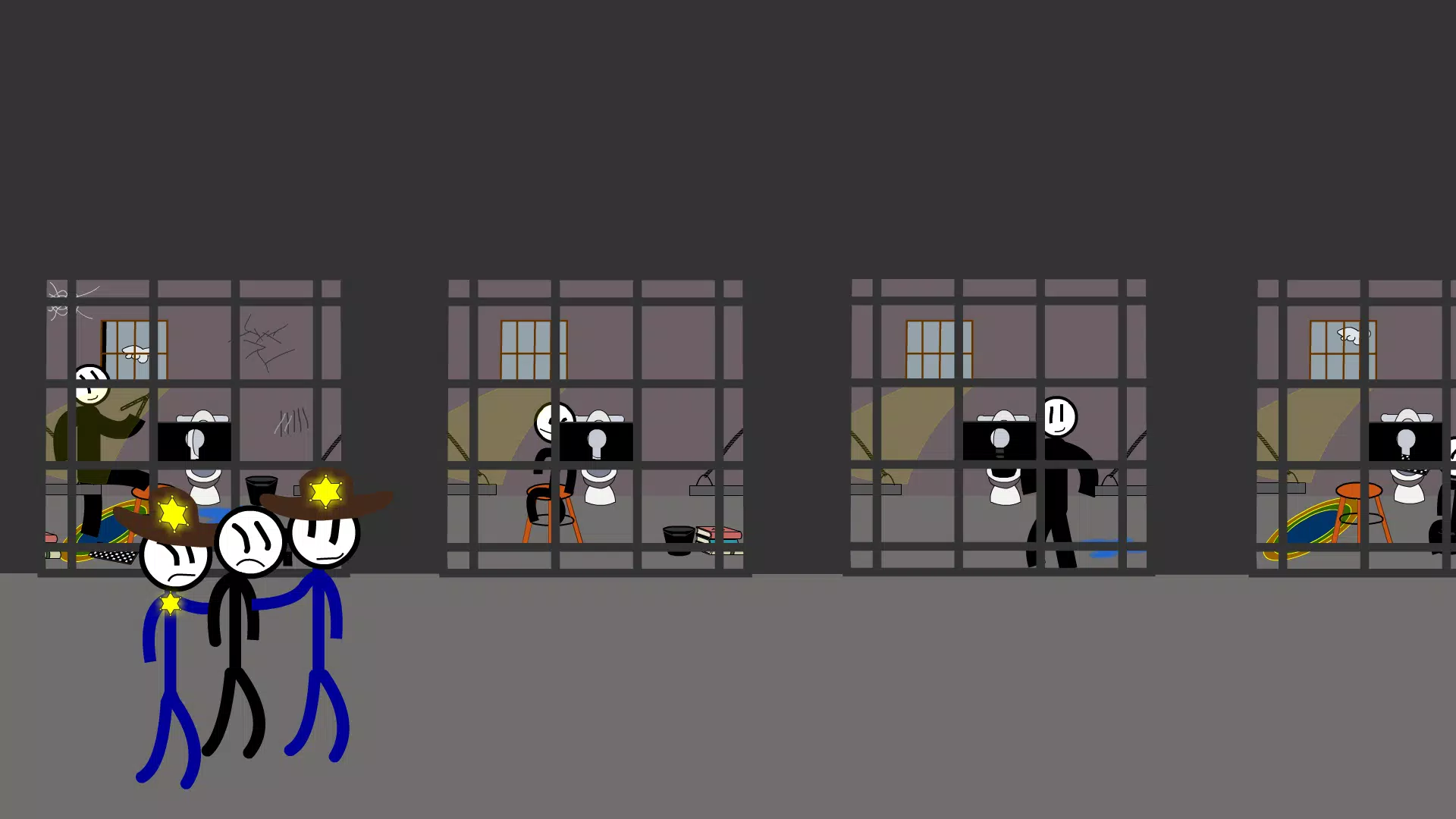 Stickman Jailbreak 4 螢幕截圖 2