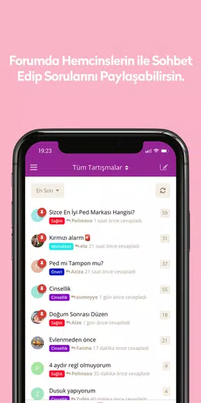 Peride | Periyot Günlüğü Скриншот 2