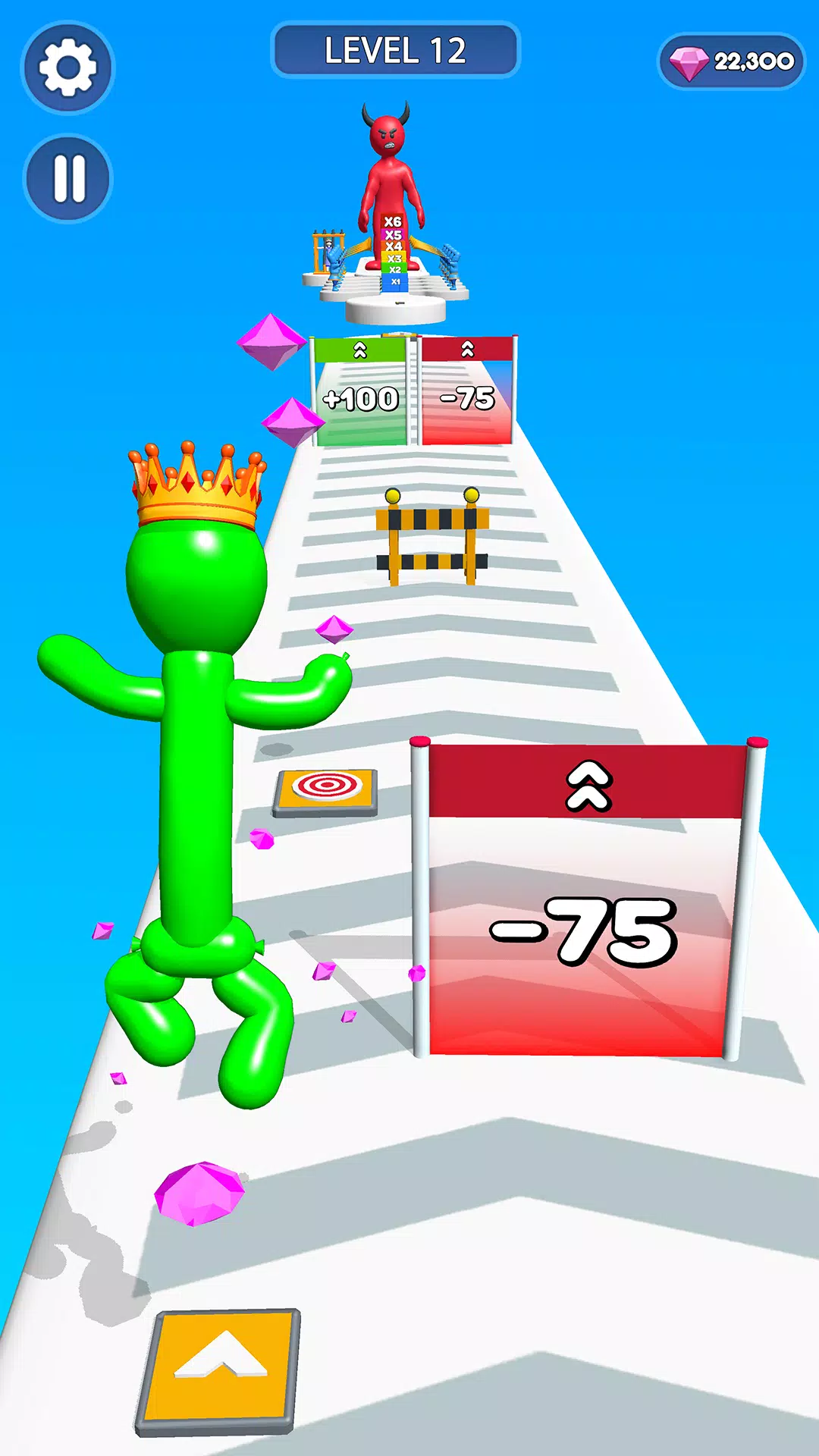 Screw-Man Rush 3D 螢幕截圖 3