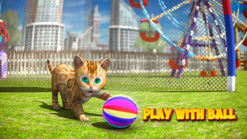 Kitten Game Pet Cat Simulator 螢幕截圖 3