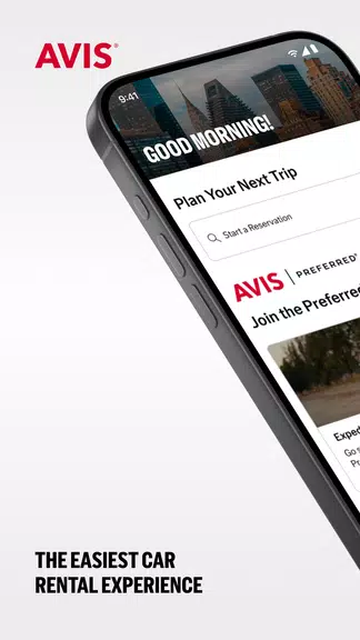 Avis Car Rental 螢幕截圖 0