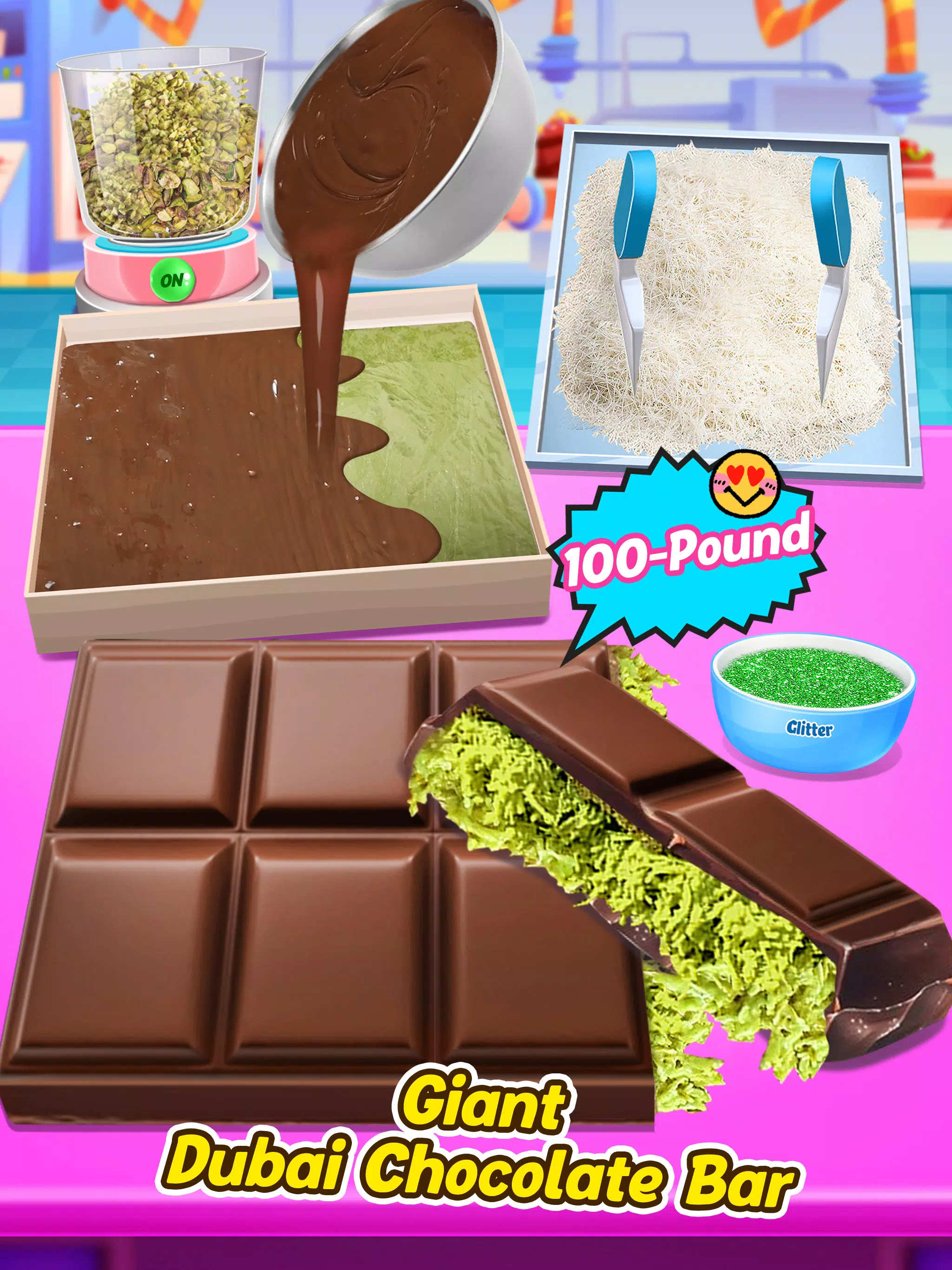 Sweet Chocolate Bar Desserts应用截图第0张
