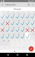 Goal & Habit Tracker Calendar 螢幕截圖 1