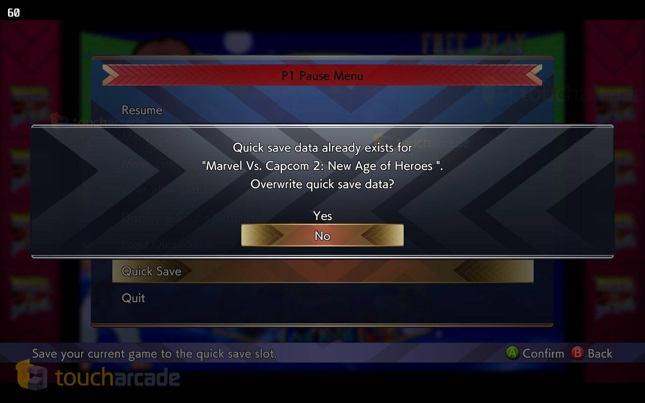 Marvel vs Capcom Fighting Collection Screenshot 10