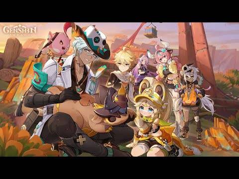 Genshin Impact 5.5 업데이트 - 화염의 귀환의 날