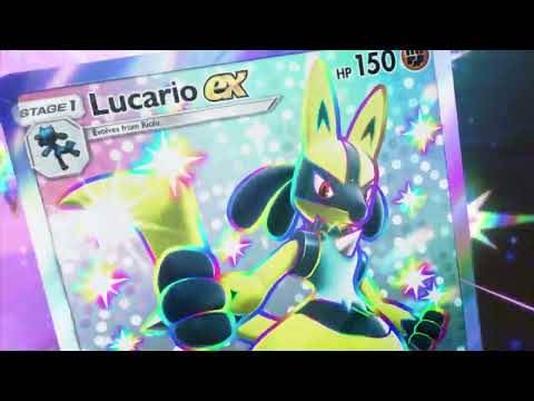 PokémonTCG口袋 - 閃亮的狂歡膨脹