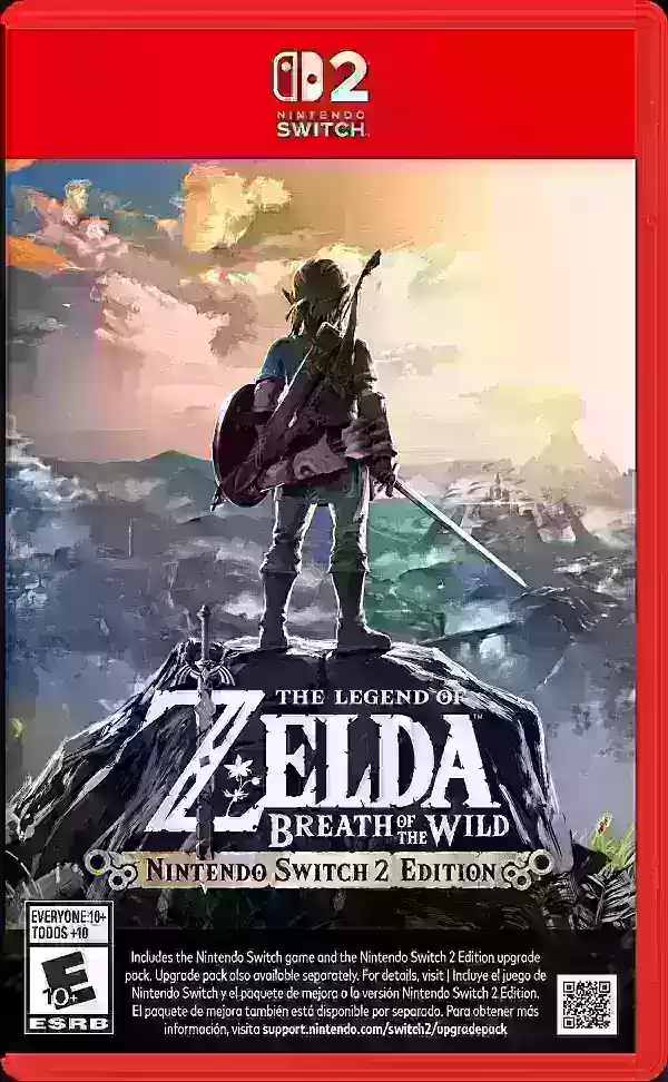 Nintendo Switch 2游戏框5