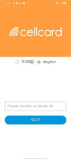 Schermata Cellcard Dealer Application 0