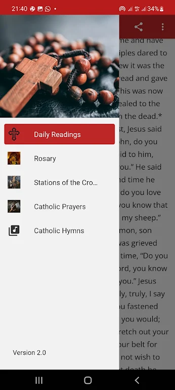 Catholic Missal -Mass and Hymn 螢幕截圖 0