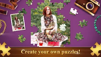 Jigsaw Puzzles for Adults HD ဖန်သားပြင်ဓာတ်ပုံ 1
