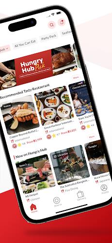 Hungry Hub - Dining Offer App 螢幕截圖 1
