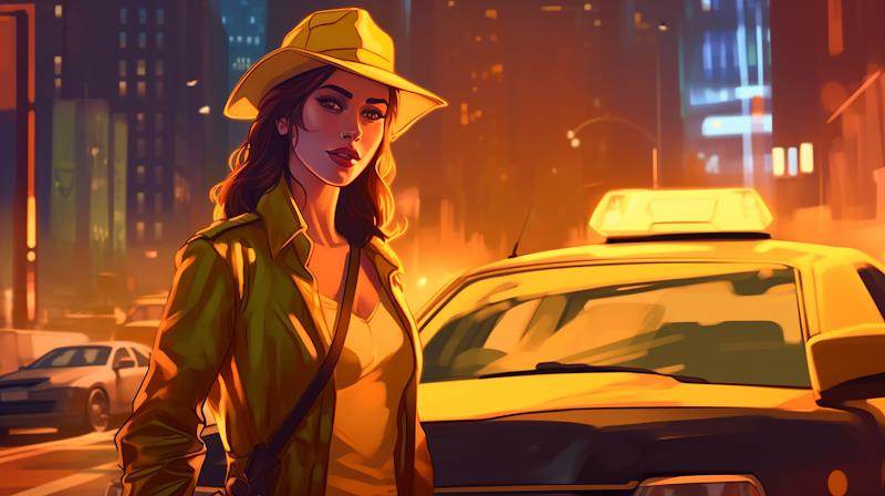 Taxi Driver - Crazy Taxi Games 螢幕截圖 1