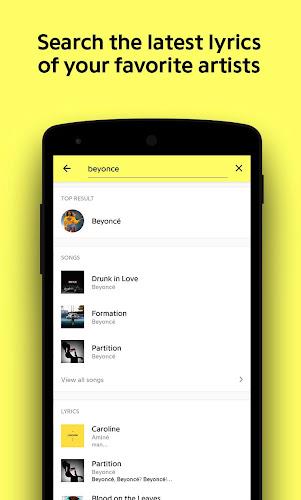 Genius — Song Lyrics Finder 螢幕截圖 2
