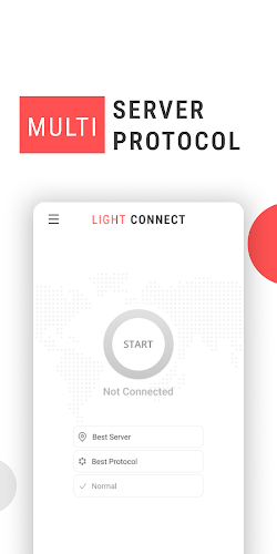Schermata Light Connect VPN 1