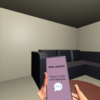 Schermata VR date story 3