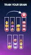 Schermata Emoji Sort Puzzle 0