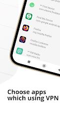Schermata Campie VPN, Ultra Speed 2