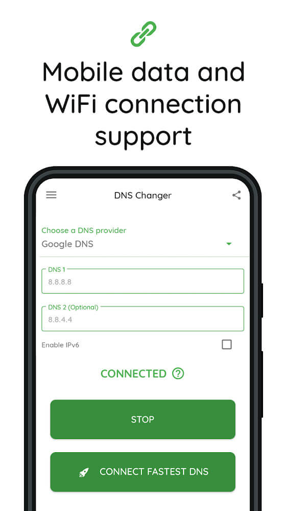 DNS Changer 螢幕截圖 2