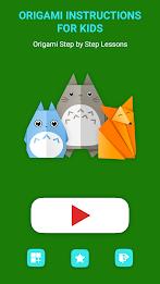 Origami for kids: easy schemes 螢幕截圖 0