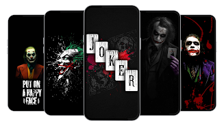 Joker Wallpapers HD 4k : Joker 螢幕截圖 3
