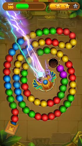 Marble Shoot Blast 螢幕截圖 1