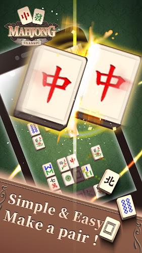 Mahjong Solitaire Classic ဖန်သားပြင်ဓာတ်ပုံ 0