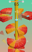 Helix Fruits Fall 螢幕截圖 0