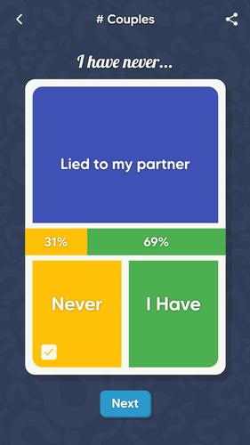 Never Ever - Party Game 스크린샷 3