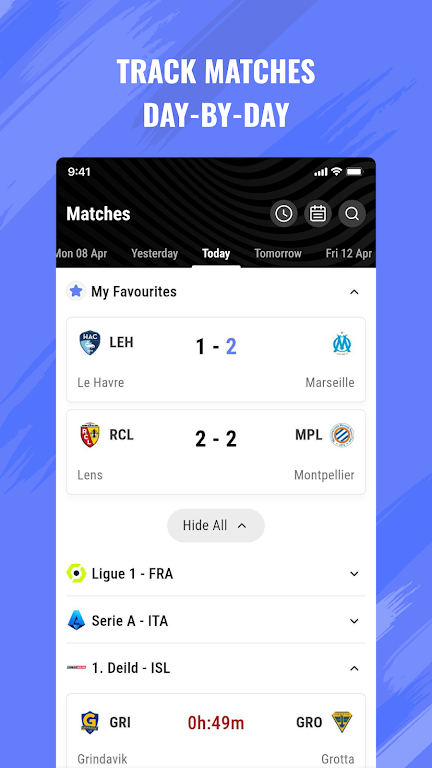 GoalBlitz : Euro 2024 Score 螢幕截圖 1