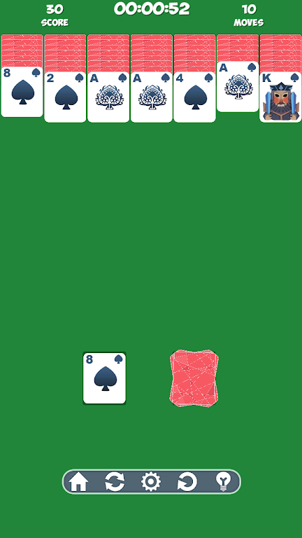 SolitaireHD Schermafbeelding 2