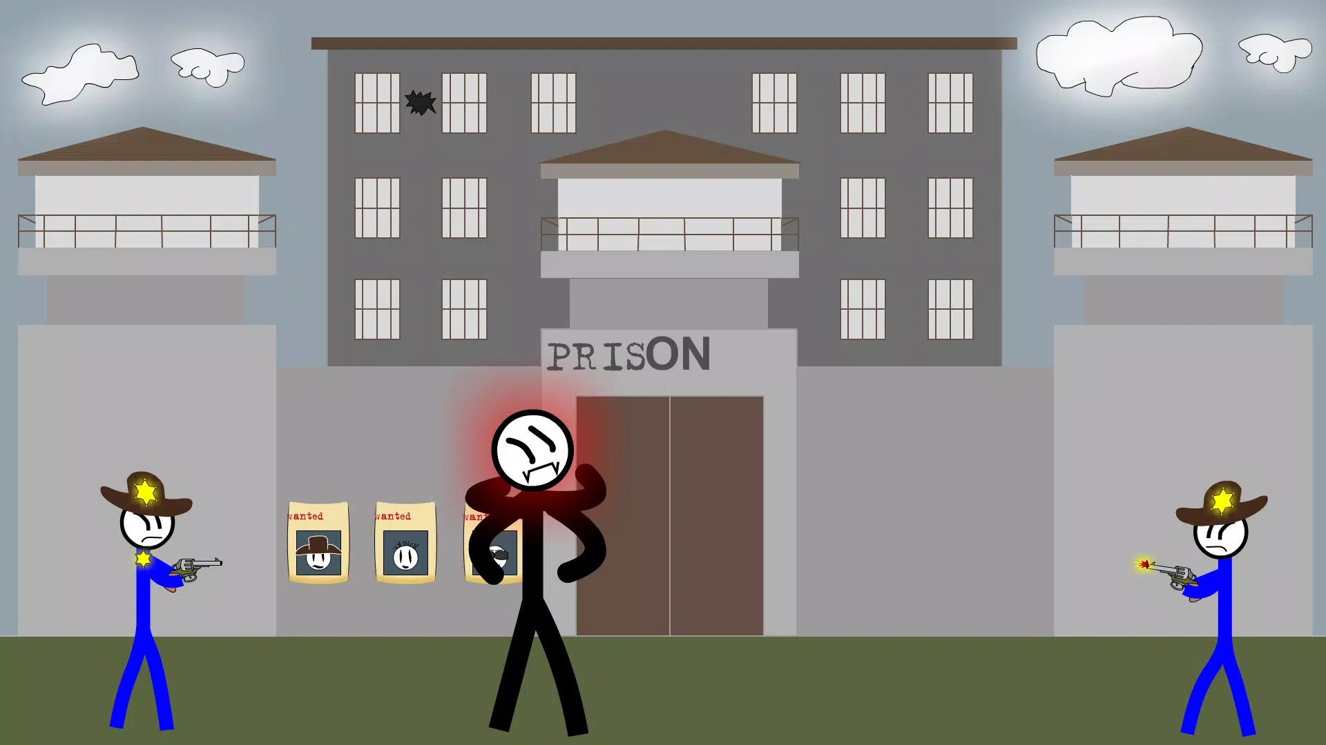 Stickman Jailbreak 4 螢幕截圖 1