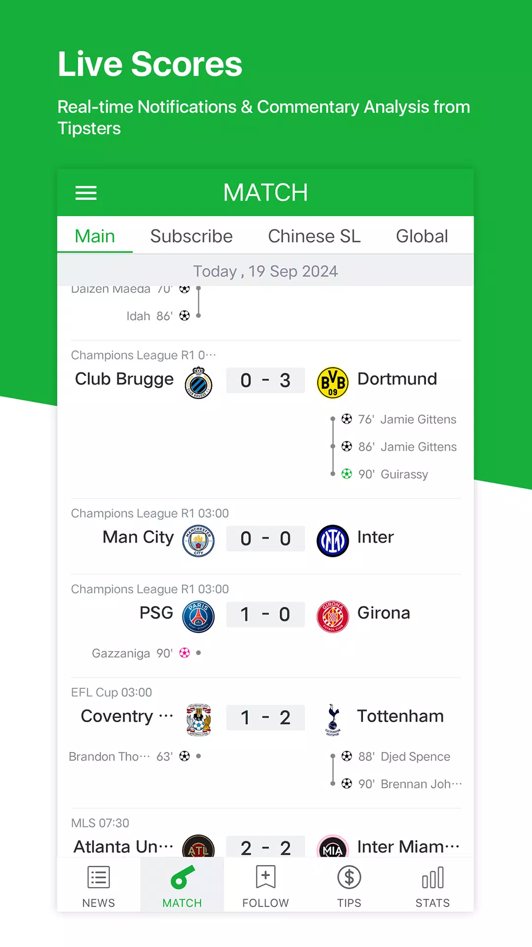 All Football - Scores & News スクリーンショット 1