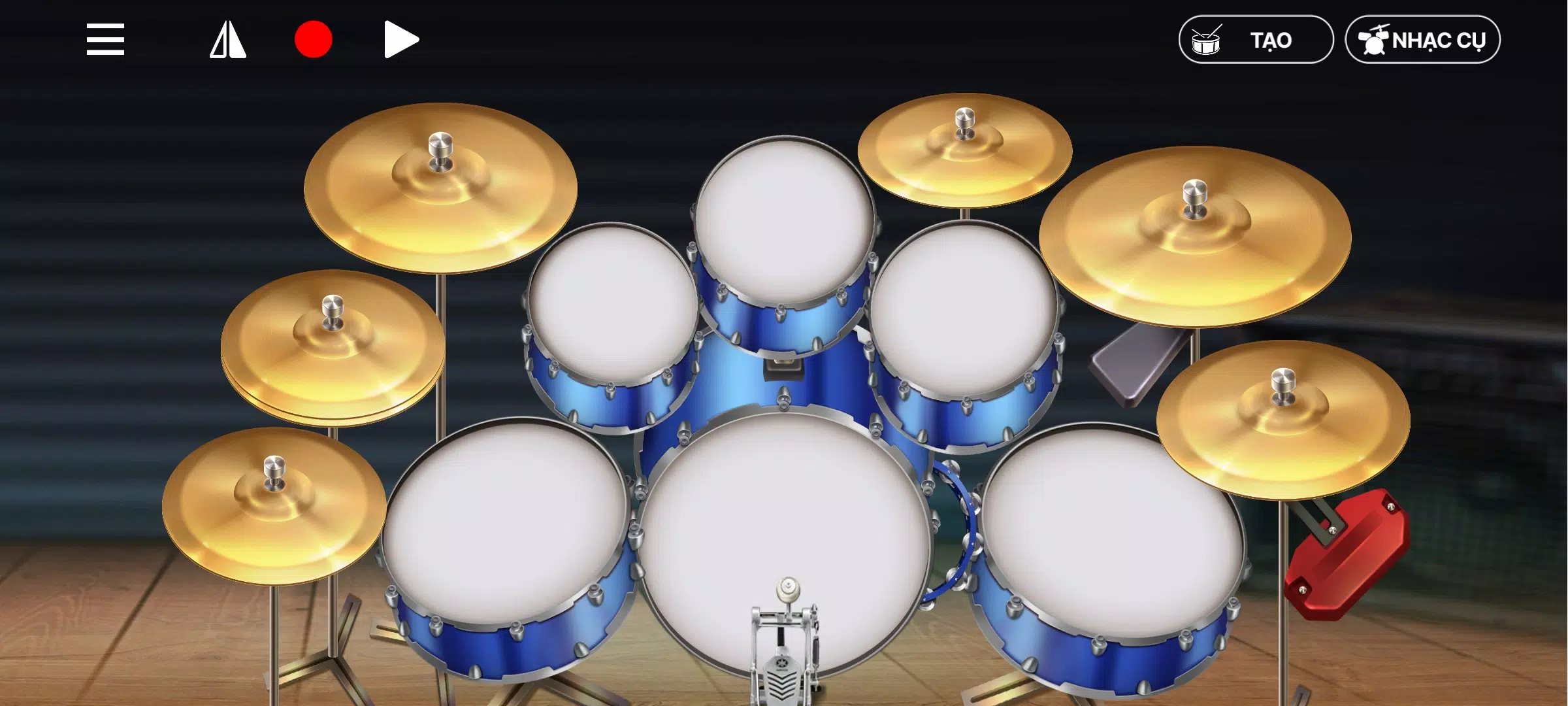 Drum Live 螢幕截圖 2