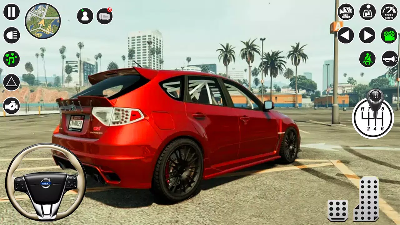 Modern Car Drive Glory Parking 螢幕截圖 1