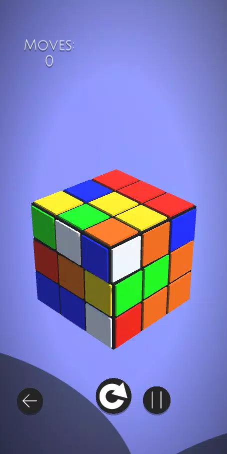 Magic Cube Solver - Magicube 螢幕截圖 3