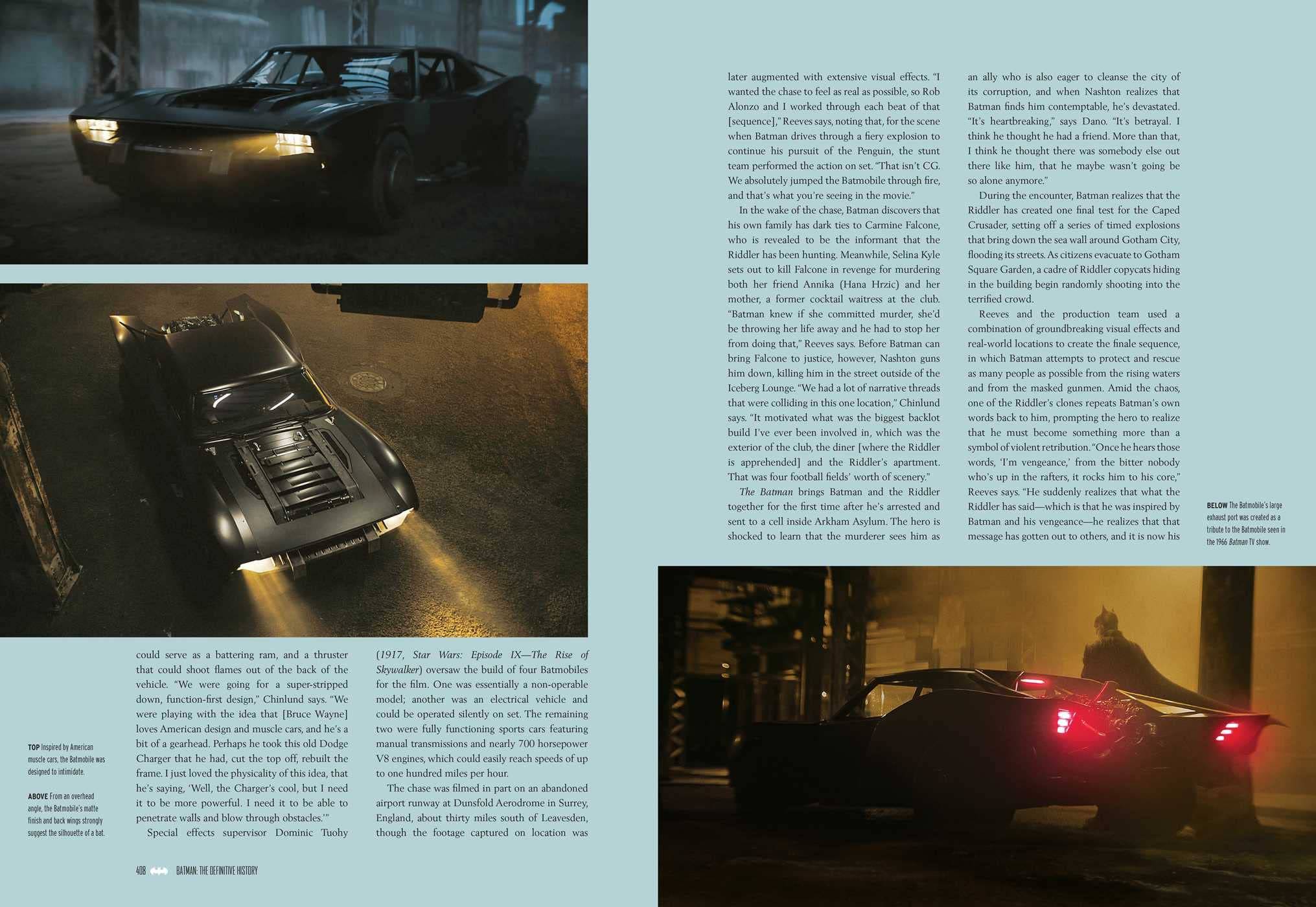 蝙蝠俠：漫畫，電影和超越黑闇騎士的權威歷史（更新版）